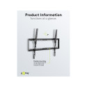Goobay TV seinakinnitus Basic TILT (L)