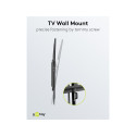 Goobay TV seinakinnitus Basic TILT (L)