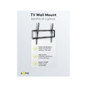 Goobay TV seinakinnitus Basic TILT (L)