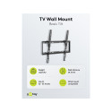 Goobay TV seinakinnitus Basic TILT (M)