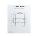 Goobay TV wall mount Basic TILT (M)