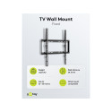 Goobay TV wall mount Basic FIXED (M)
