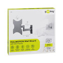 Goobay TV wall mount Basic FULLMOTION (S)