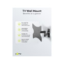Goobay TV wall mount Basic FULLMOTION (S)