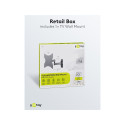 Goobay TV wall mount Basic FULLMOTION (S)