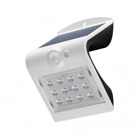 Goobay LED päikesepatareiga seinavalgusti liikumisanduriga, 1.5 W, valge