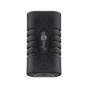 Goobay USB-C™–USB-C™ adapter, must