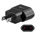 Goobay reisadapter Europlug USA/Japan, must