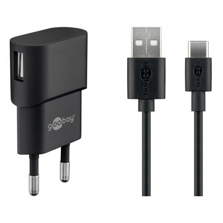 Goobay 5 W USB-C Charger Set