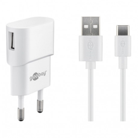 Goobay 5 W USB-C laadija komplekt