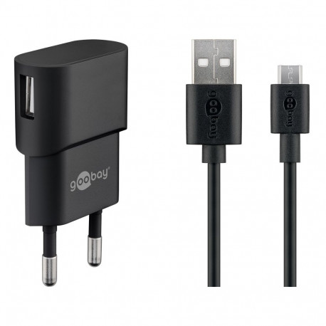 Goobay 5 W Micro-USB laadimiskomplekt