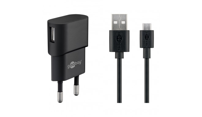 Goobay 5 W Micro-USB laadimiskomplekt