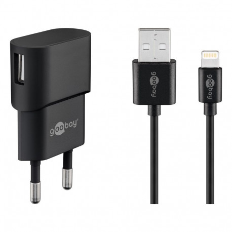 Goobay 5 W Apple Lightning laadija komplekt