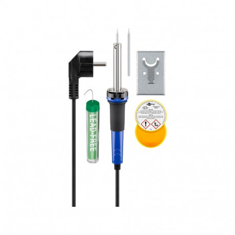 Goobay 5-Piece Soldering Iron Set, 30 W