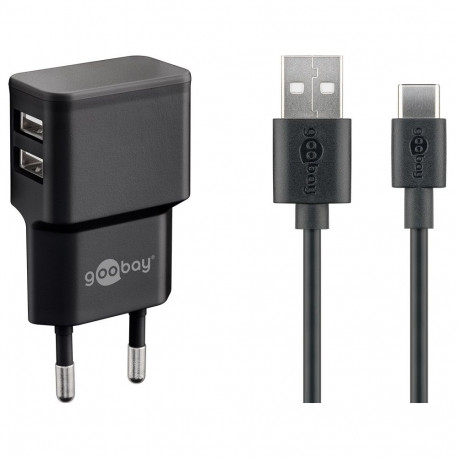 Goobay USB-C™ laadija komplekt (12 W)