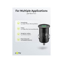 Goobay kiirlaadimise USB autokiirlaadija (18 W)