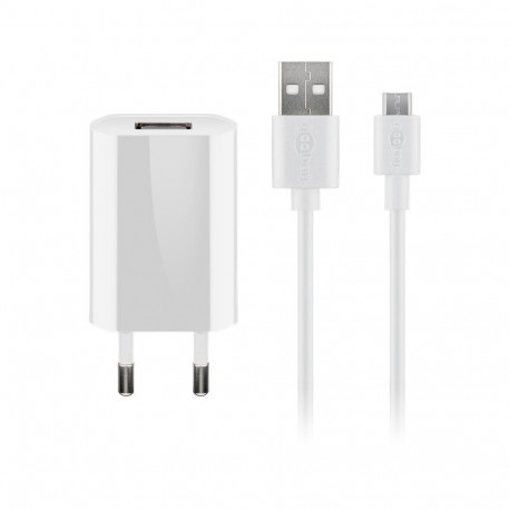 Goobay 5 W Micro-USB laadija komplekt