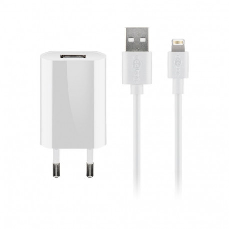 Goobay 5 W Apple Lightning Charger Set