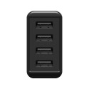 Goobay USB-A multiport laadija (30 W) must