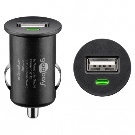 Goobay 5 W must autolaadija