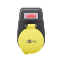 Goobay Safety Socket with Switch, Splash-proof