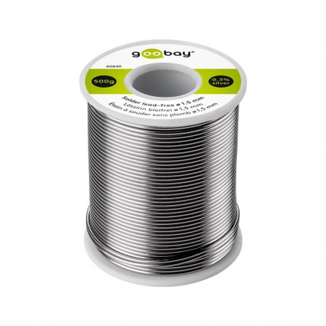 Goobay Solder Lead-Free, ø 1.5 mm, 500 g