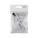 Goobay Lightning USB-C™ laadimis- ja sünkroonimiskaabel, 1 m, valge