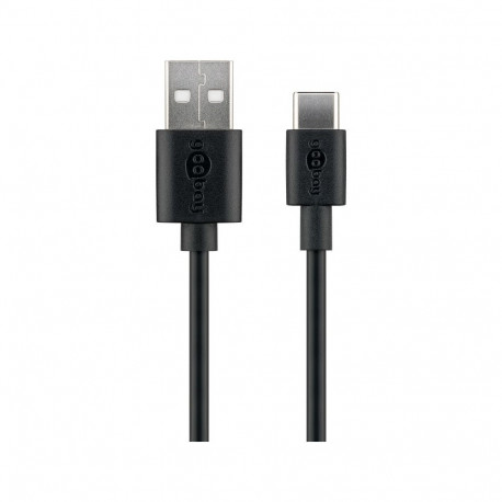 Goobay USB-C Charging and Sync Cable (USB-A > USB-C) 3 m