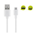 Goobay Micro-USB Charging and Sync Cable 2 m