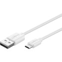Goobay Micro-USB laadimis- ja sünkroonimiskaabel 1 m