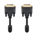 Goobay DVI-D Full HD kaabel Dual Link, kullatud 3 m