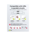 Goobay LED trafopinge 24 V (DC) (DC), 15 W