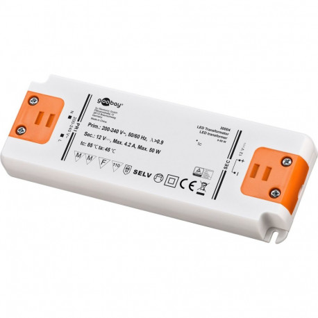 Goobay LED Transformer 12 V (DC) (DC), 50 W