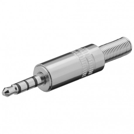 Goobay Plug 3.5mm (stereo) (10 tk)