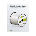 Goobay Speaker Cable white 100 m