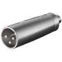 Goobay XLR adapter, RCA emane XLR isane