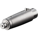 Goobay XLR Adapter, RCA Female to XLR Female