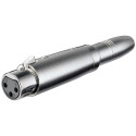 Goobay XLR liitmik, 3-pin