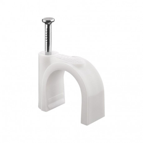 Goobay kaabliklamber 16 mm, valge 16 mm