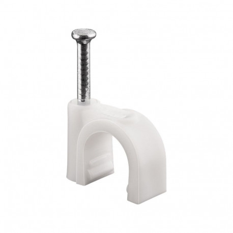 Goobay kaabliklamber 9 mm, valge 9 mm