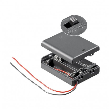 Goobay 3x AA (Mignon) patareipesa