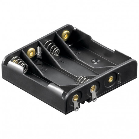 Goobay 4x AAA (Micro) patareipesa