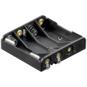 Goobay 4x AAA (Micro) Battery Holder