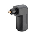 Goobay TOSLINK Digital Audio Adapter 90° Angled