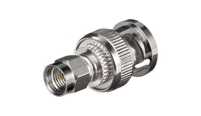 Goobay adapter SMA isane - BNC isane (10 tk)