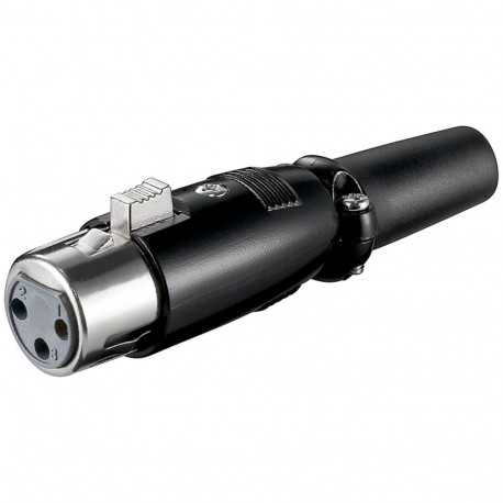 Goobay Microphone Jack, 3 Pin 3 Pin