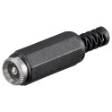 Goobay DC Jack with Cable Protector