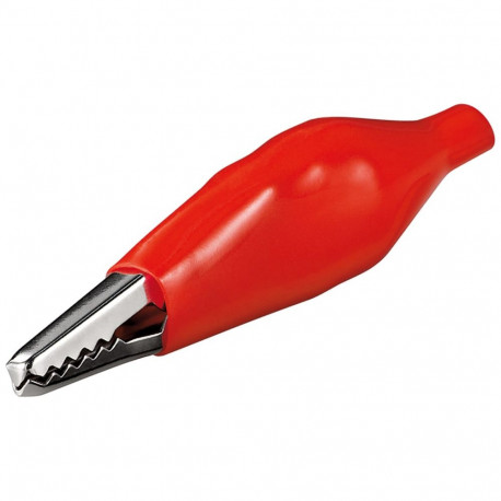 Goobay Tools Alligator Clip red