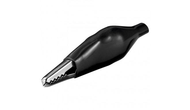 Goobay Alligator Clip Black black