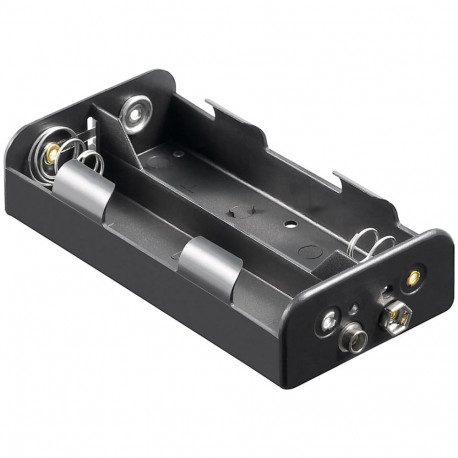 Goobay 4x C (Baby) battery holder (10 tk)